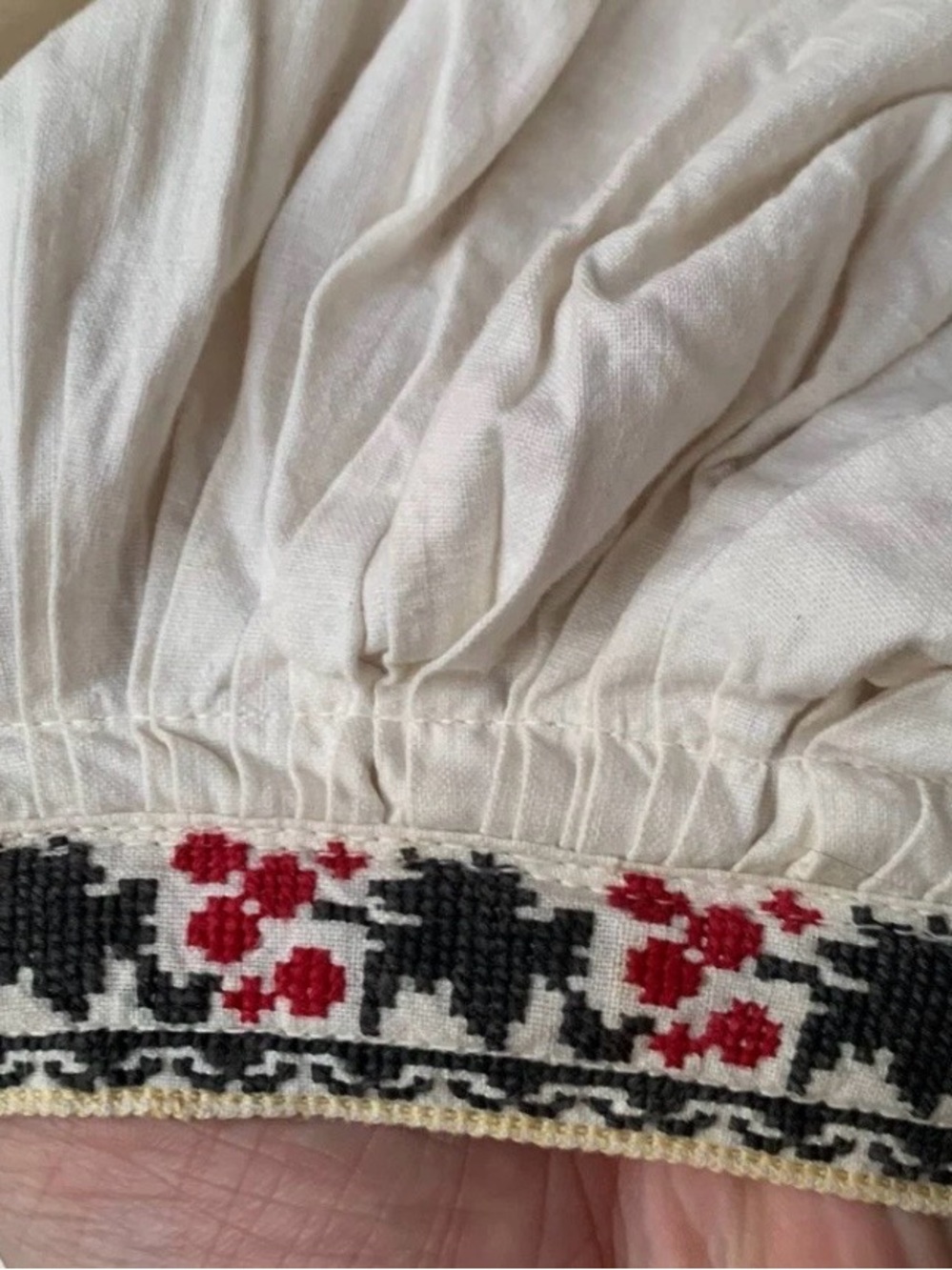 Ukrainian Vyshyvanka Vintage Dress Woman Clothing Ukraine Old Clothes Rare - Picture 3 of 16